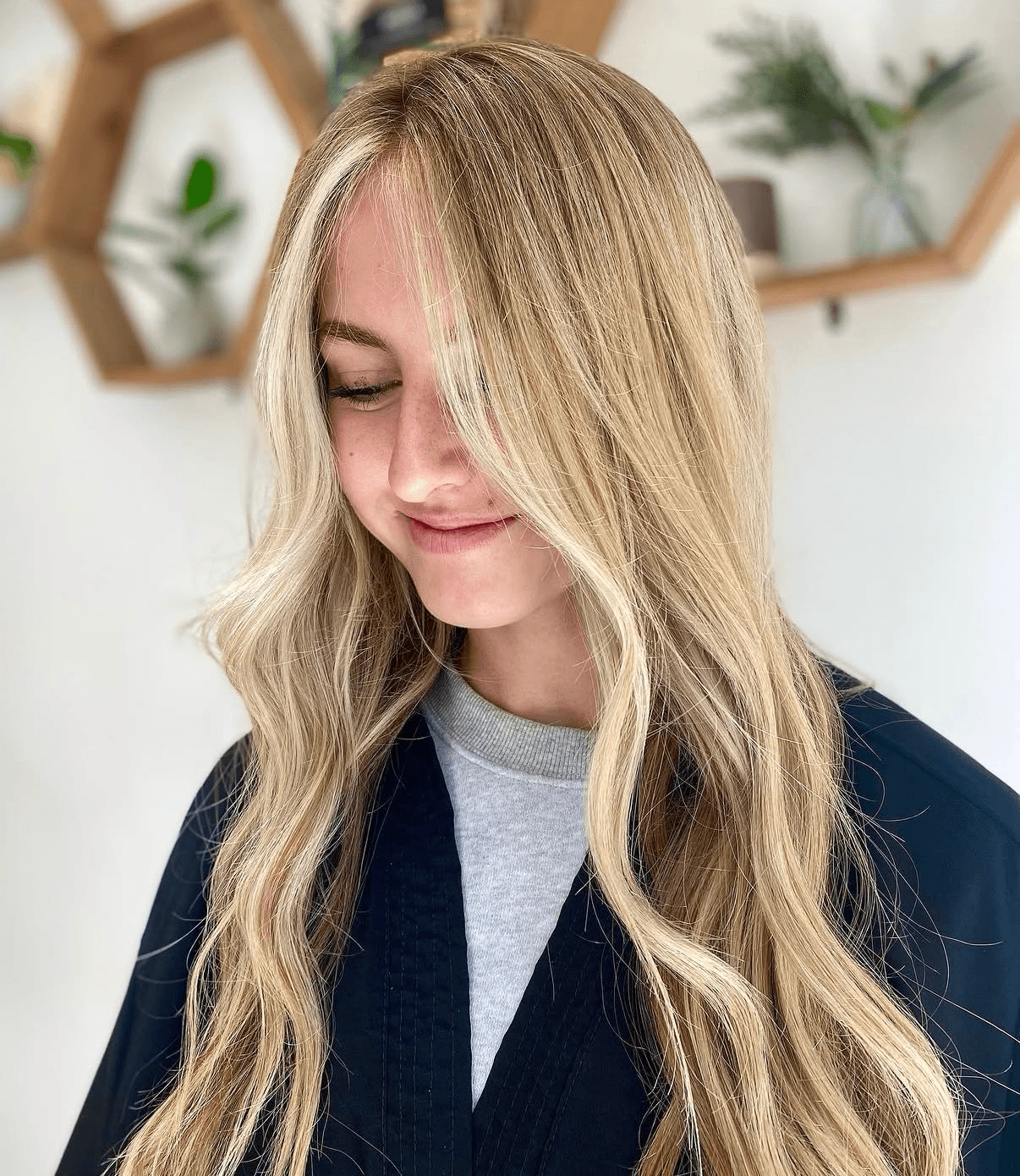 Hair by Justice Pallais