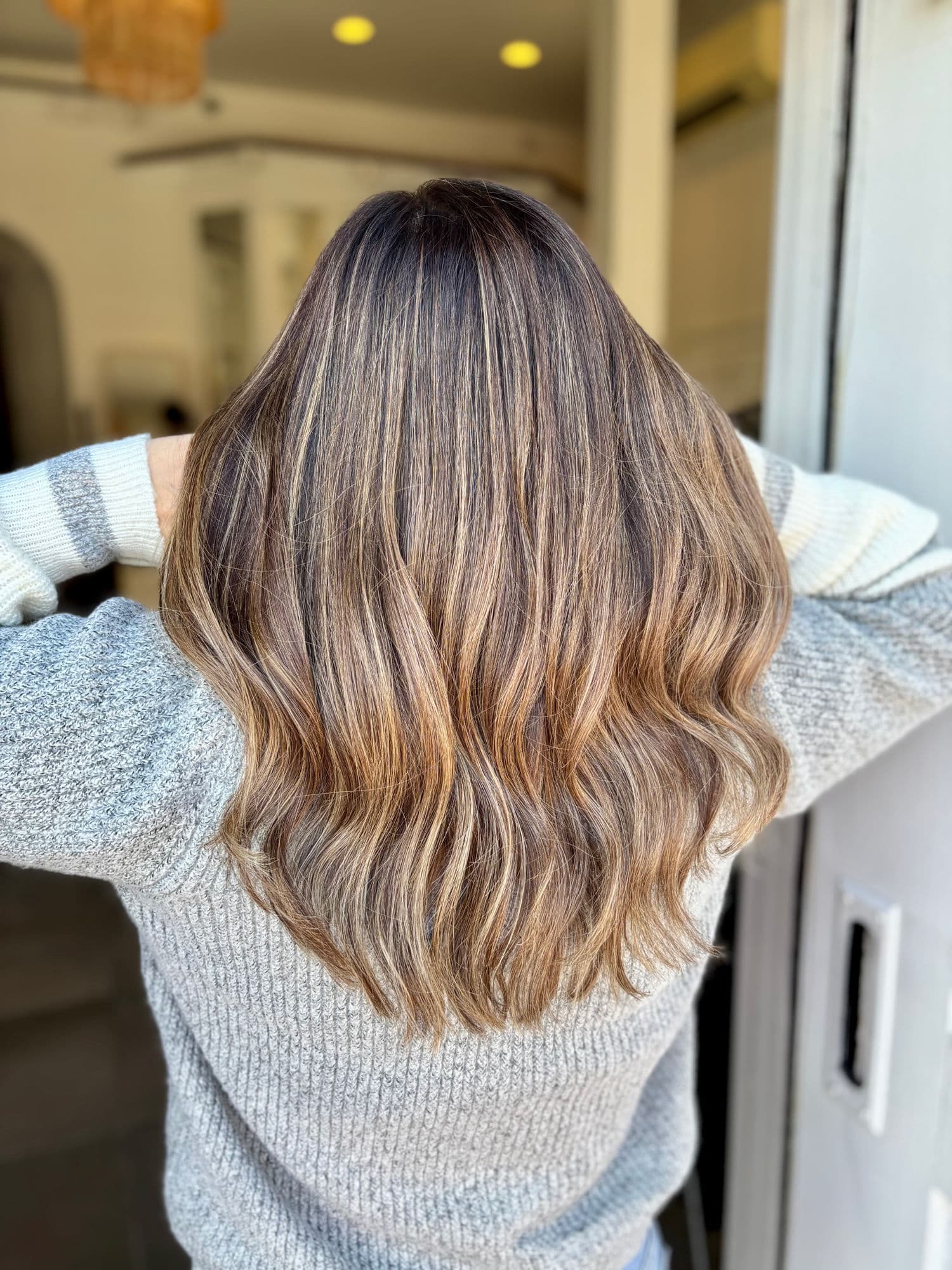 Hair by Justice Pallais